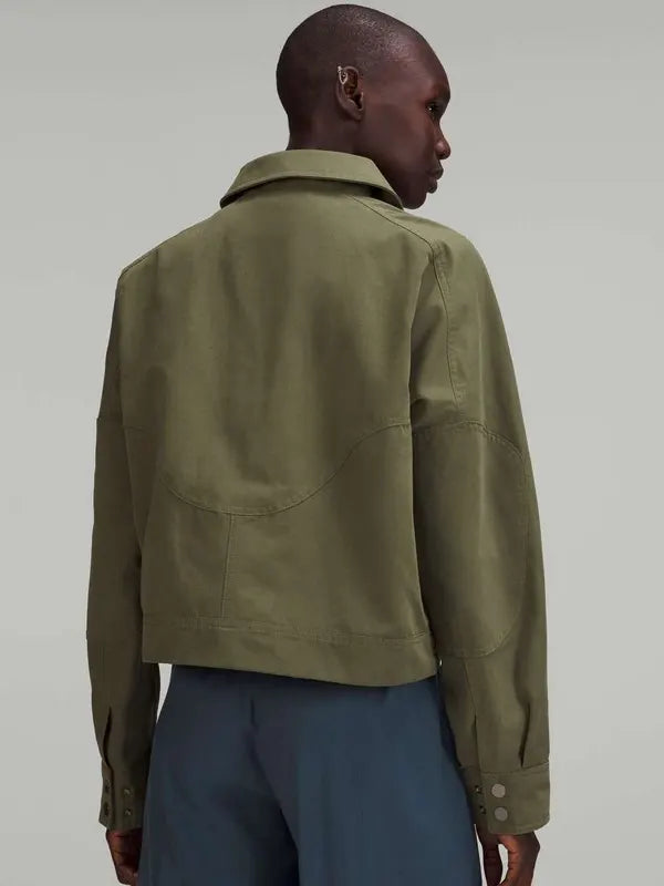 Lululemon Cotton Shirt Jacket
