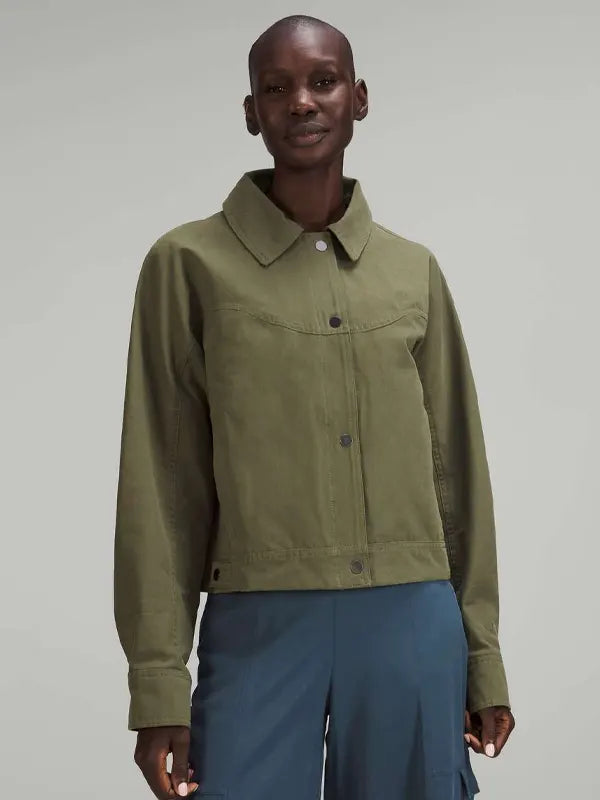 Lululemon Cotton Shirt Jacket