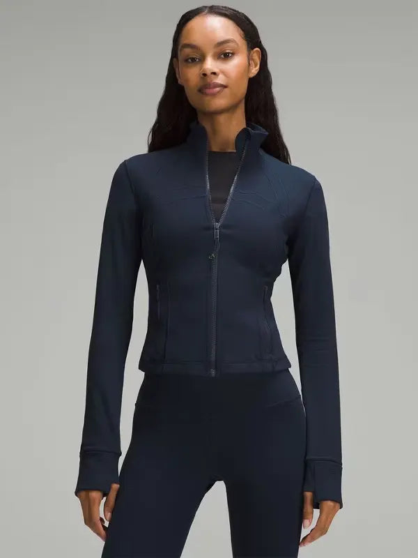 Lululemon Define Cropped Jacket Navy