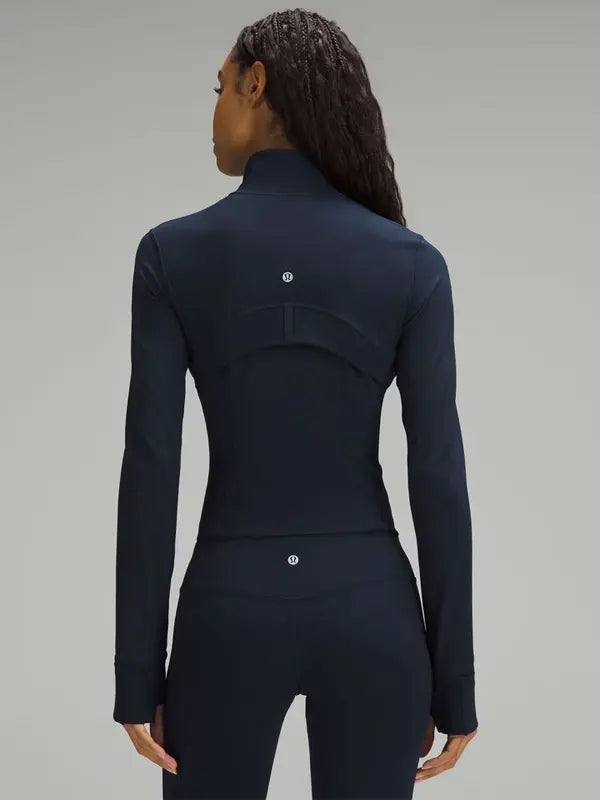 Lululemon Define Cropped Jacket Navy