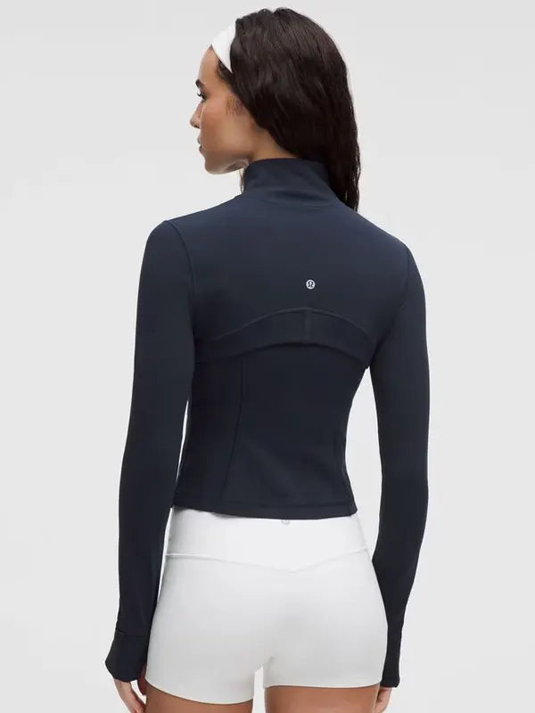 Lululemon Define Cropped Jacket Navy