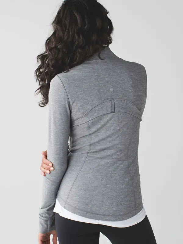 Lululemon Define Jacket Grey