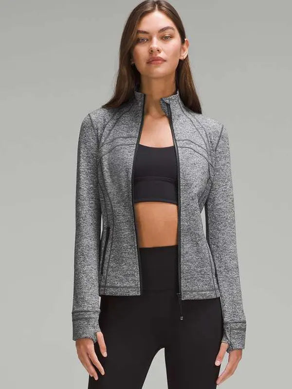 Lululemon Define Jacket Grey