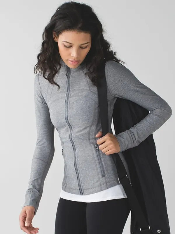 Lululemon Define Jacket Grey