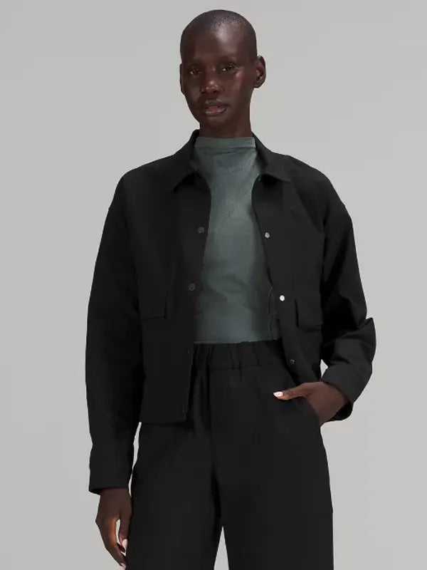 Lululemon Lab Cargo Jacket