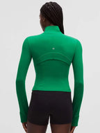Lululemon Legacy Green Cropped Define Jacket