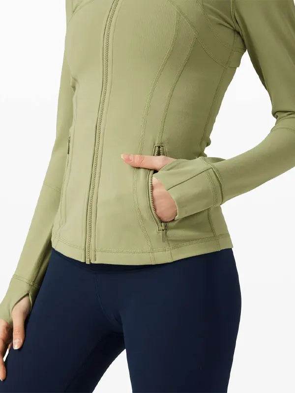 Lululemon Legacy Green Define Jacket