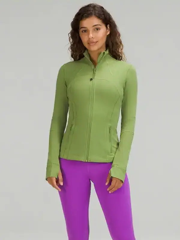 Lululemon Legacy Green Define Jacket