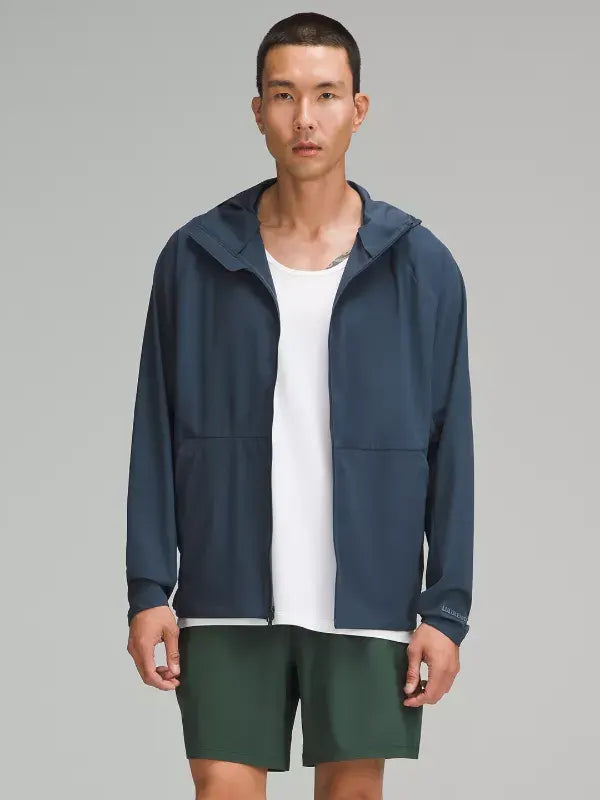 Lululemon Pace Breaker Jacket Blue