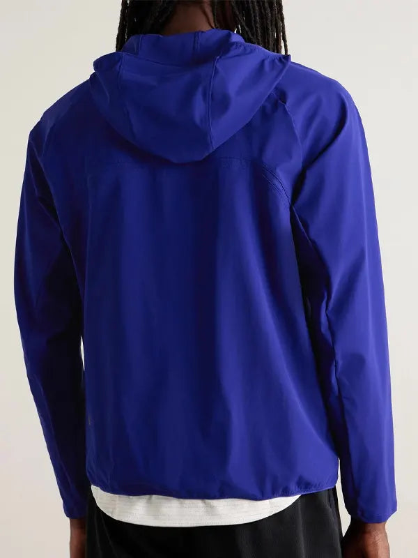 Lululemon Pace Breaker Jacket Blue