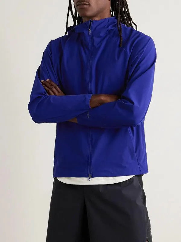 Lululemon Pace Breaker Jacket Blue