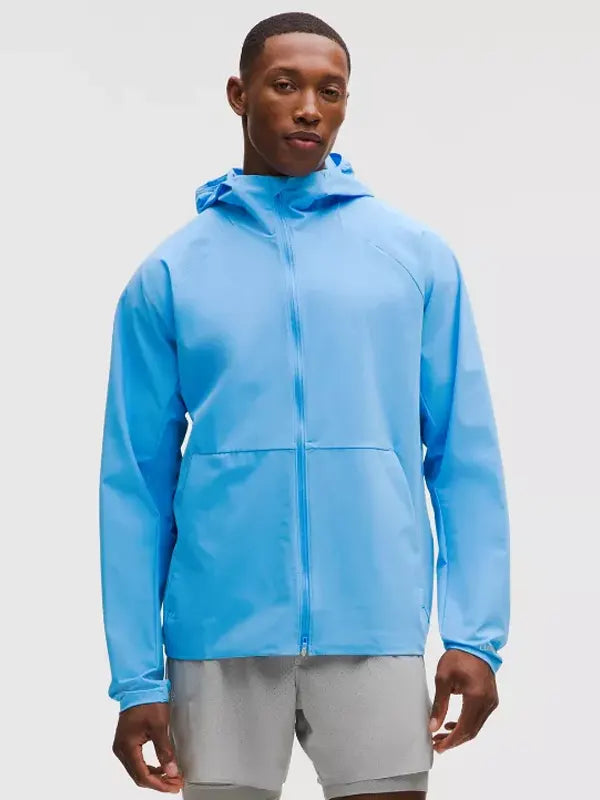 Lululemon Pace Breaker Jacket Blue