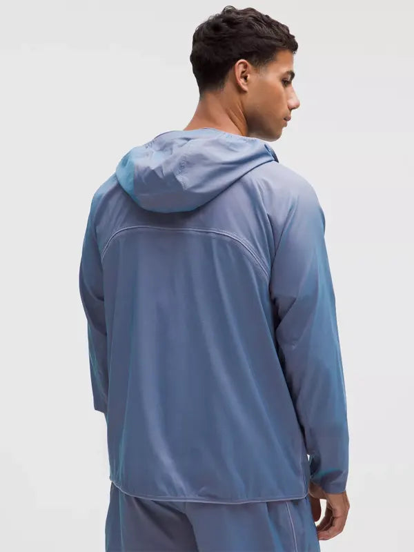 Lululemon Pace Breaker Jacket Blue