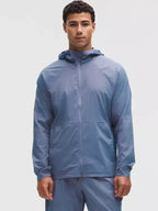 Lululemon Pace Breaker Jacket Blue