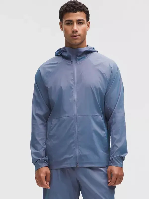 Lululemon Pace Breaker Jacket Blue