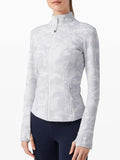 Lululemon White Camo Jacket