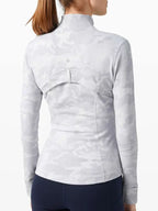 Lululemon White Camo Jacket