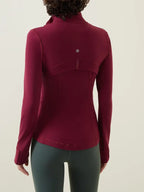Women's Burgundy Lululemon Jacket