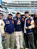 Lyrical Lemonade X Chicago Bears Letterman Varsity Jacket