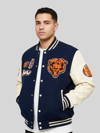 Lyrical Lemonade X Chicago Bears Letterman Varsity Jacket