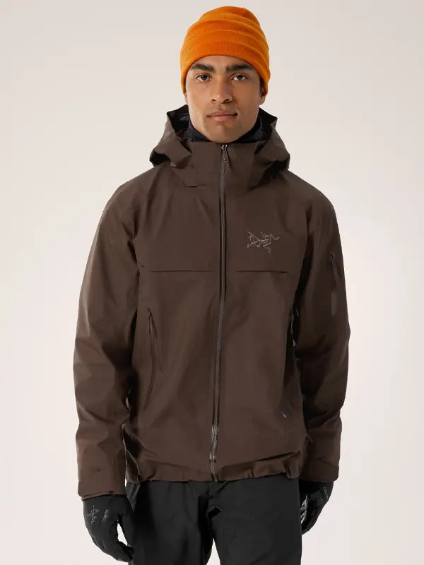 Macai Shell Jacket Men's Brown