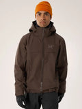 Macai Shell Jacket Men's Brown