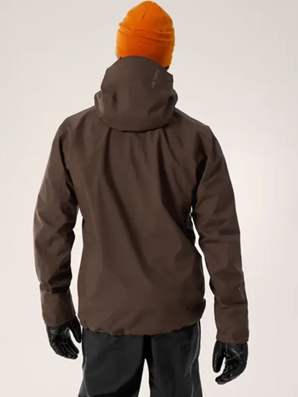 Macai Shell Jacket Men's Brown