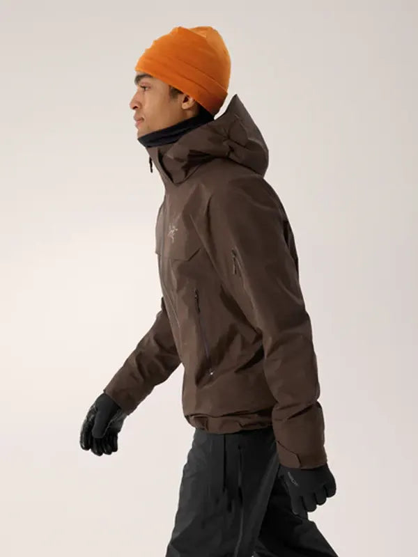 Macai Shell Jacket Men's Brown