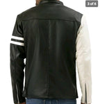 Mad_Max_Leather_Jacket,_Black_And_White_For_Sale