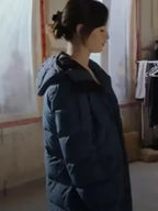 Madelyn Keys Finding Her Edge S01 Blue Puffer Coat