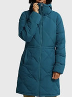 Madelyn Keys Finding Her Edge S01 Blue Puffer Coat