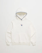 Madhappy Dodgers Hoodie White - Embroidery