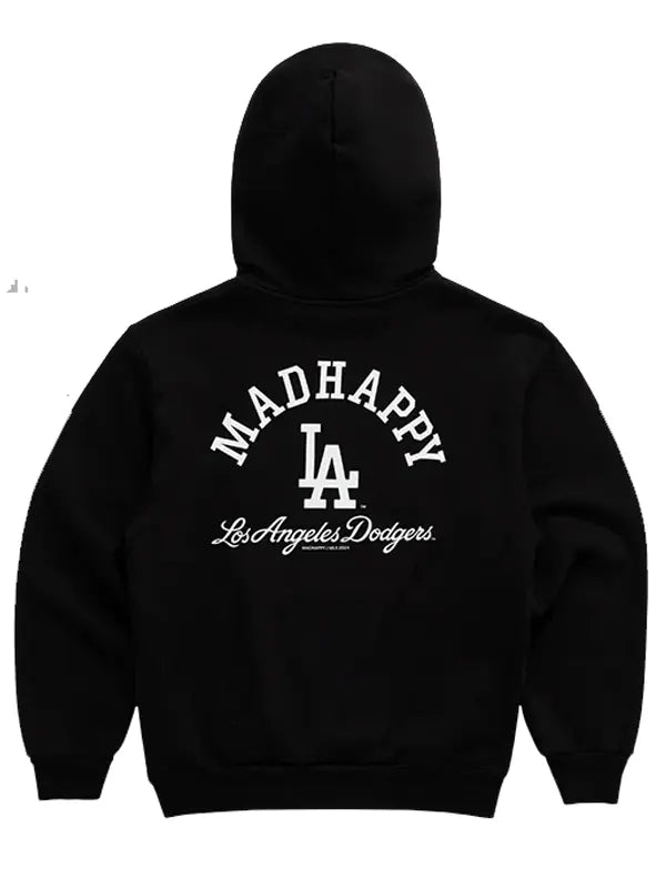 Madhappy Dodgers Hoodie Black