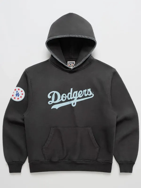 Madhappy Dodgers Hoodie Black