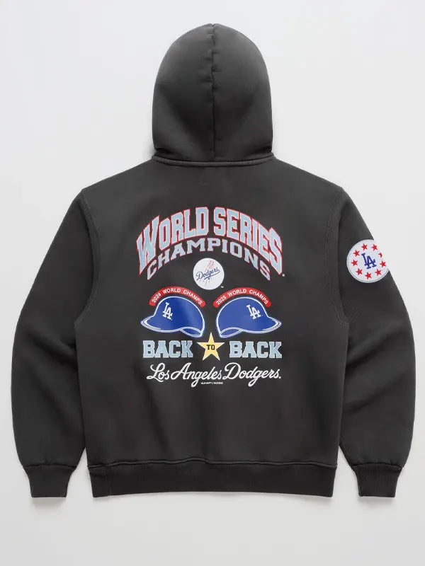 Madhappy Dodgers Hoodie Black