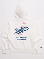 Madhappy Dodgers Hoodie White