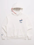 Madhappy Dodgers Hoodie White