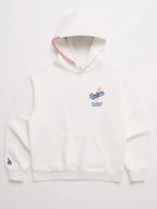 Madhappy Dodgers Hoodie White