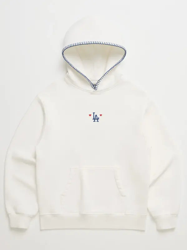 Madhappy Dodgers Hoodie White