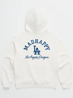 Madhappy Dodgers Hoodie White