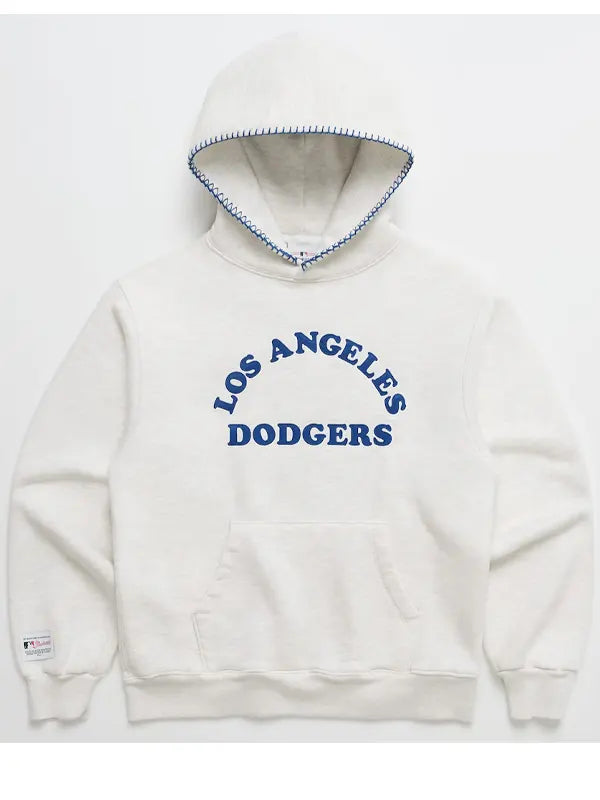 Madhappy Dodgers Hoodie White