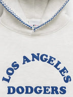 Madhappy Dodgers Hoodie White