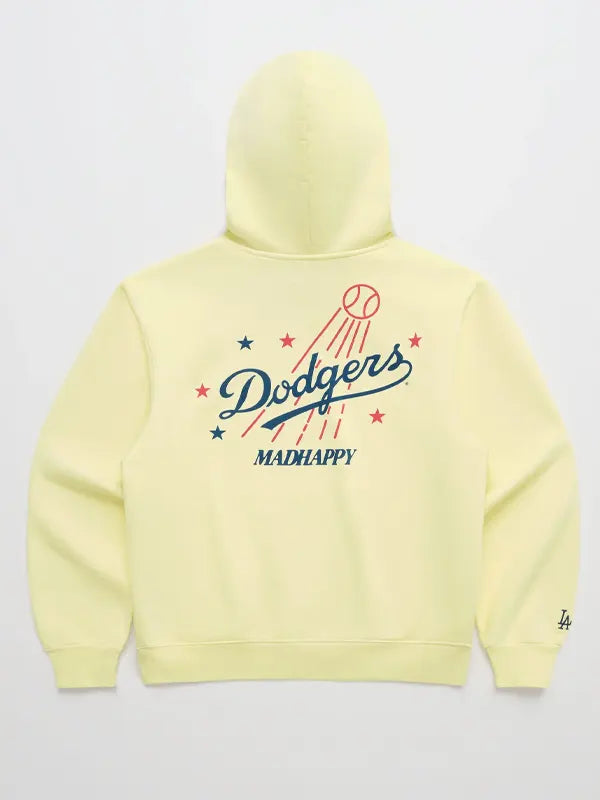 Madhappy Malibu Yellow Hoodie