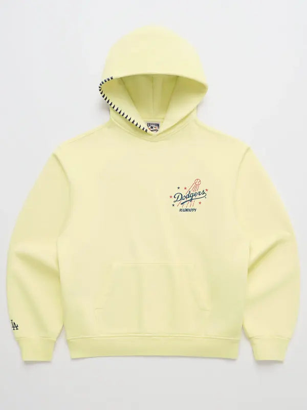 Madhappy Malibu Yellow Hoodie