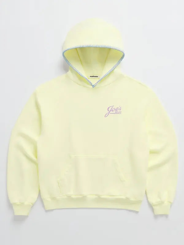 Madhappy Malibu Yellow Hoodie