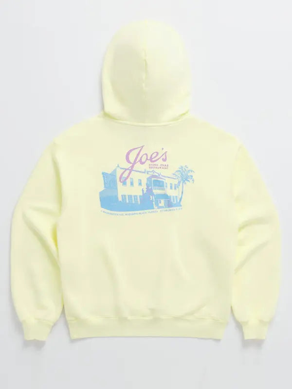 Madhappy Malibu Yellow Hoodie