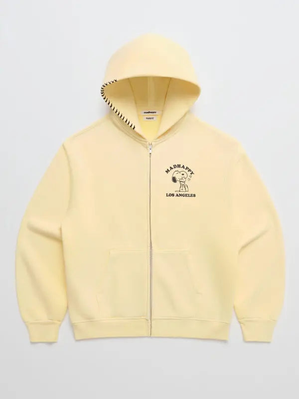 Madhappy Malibu Yellow Hoodie