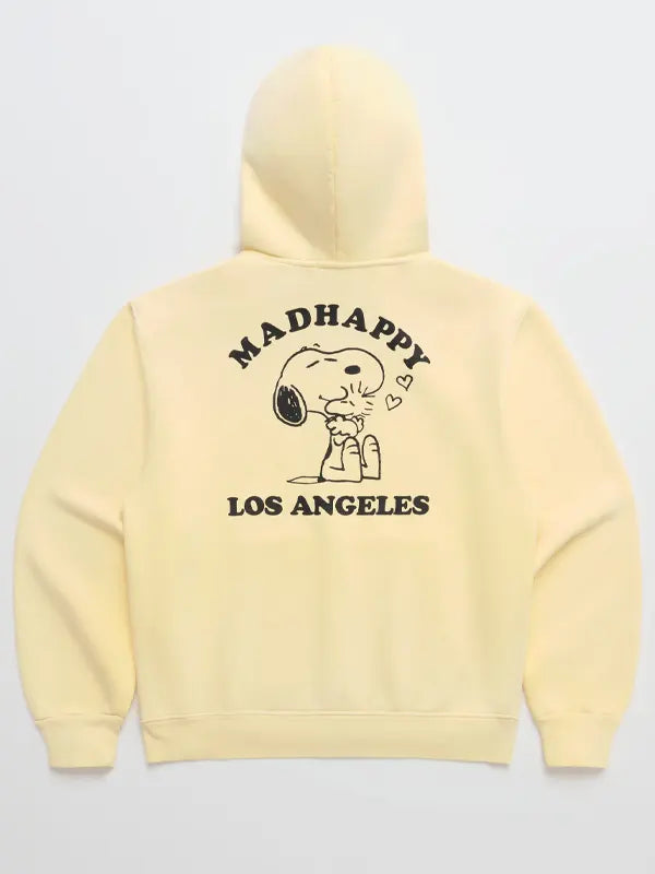 Madhappy Malibu Yellow Hoodie