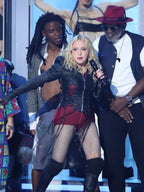 2026 VMAs Music Awards Performance Madonna Leather Jacket