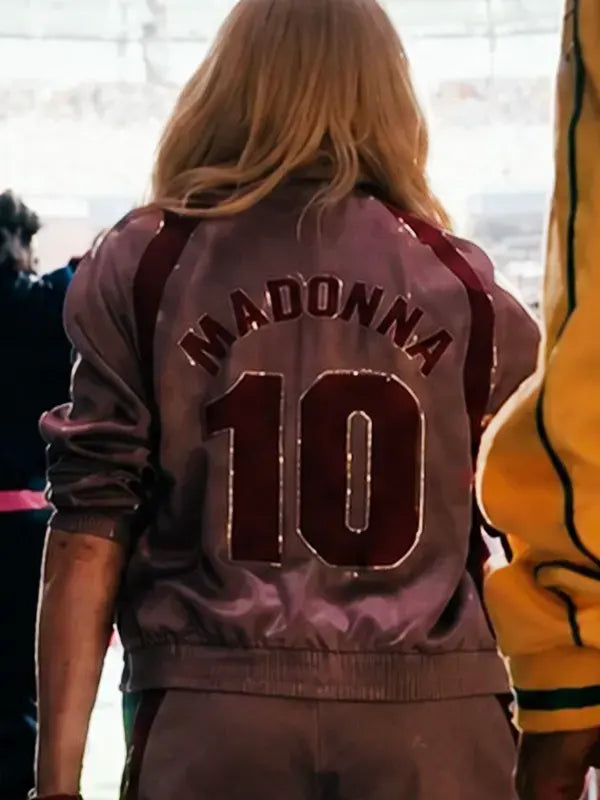 Madonna FIFA World Cup Final Halftime Show Purple Jacket